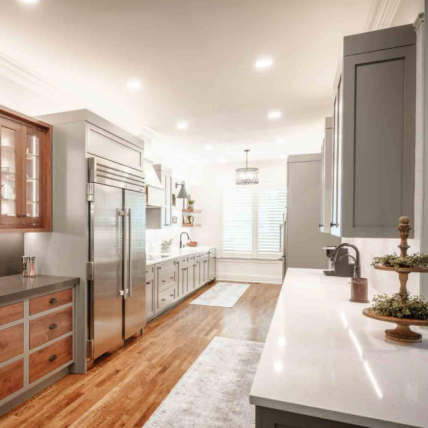 Modern cabinetry in a professionally designed kitchen